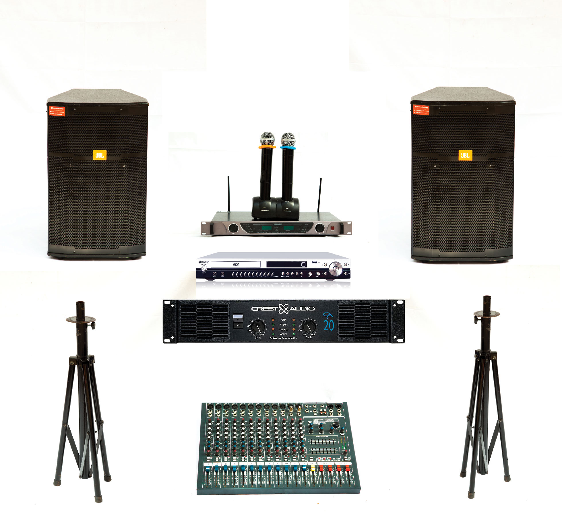 Gói cho thuê âm thanh giá rẻ